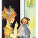 The girl and the Raggedy Ann