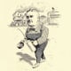 Vintage caricature by Johnny Gruelle