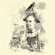 Caricature by Johnny B. Gruelle