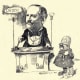 Johnny B. Gruelle caricature