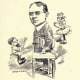 Johnny Gruelle vintage caricature