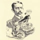 Johnny B. Gruelle vintage caricature