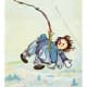 Raggedy Ann is adventurous!