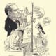Johnny Gruelle caricature