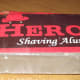Alum block being sold as a common aftershave in India. Available at medical stores.