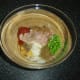 Chicken, vegetables and pakora spices for fritter batter
