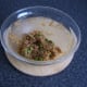 Pakora spiced chicken batter ready for deep frying