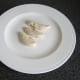 Chicken breast strips are left to cool