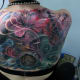 Back tattoo for girls