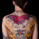 Large color back tattoo