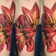 Flower tattoo