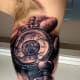 Watch tattoo