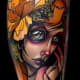 Girl tattoo