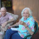 One of my favorite pictures of my Mom and Dad at my cabin in West Virginia