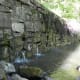 Here is the little "mini dam" that contributes to Hematite Lake, its very pretty when the water is trickling down it. Looks like a waterfall