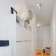 Nine hidden compartments with 3 open spaces allows you to store and show items in a limited area.