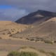 A sandy headland above Caleta del Congrio