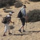 Hiking near Puerto Muelas (and I thought I was the only one to do this sort of thing!)