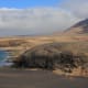 Playa Mujeres, Playa del Pozo and Playa de la Cera - and a stunning backdrop