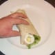 Rolling wrap for eating