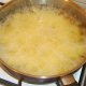 Frying microchips