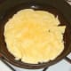 Simple omelette is forming