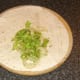 Cabbage and onion on Tortilla wrap