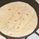Quickly heating tortilla wrap