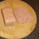 Moderately thick Spam slices