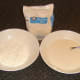 Preparing batter for Spam fritters