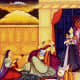 The love stricken heroine