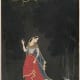 The Heroine Going to Meet Her Lover at an Appointed Place,