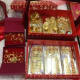 Expensive jewelry is paid as bride price
