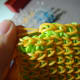 Here is what the end should look like with the final slip knot.