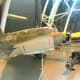 The Me 163 Komet at the Udvar-Hazy Center, June 2016. The Walter Rocket engine is on display in front of the Me 163.