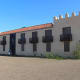 Casa de los Coroneles - the 'House of the Colonels' dates to the 18th century - a time when local militia leaders were appointed by Spain to rule the island. This was their imposing headquarters in La Oliva in northern Fuerteventura