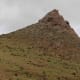 Pico de la Muda is a distinctive 526 m (1725 ft) peak and a scenic viewpoint in the central region of Fuerteventura