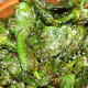 A local Canarian dish - Pimento del Padron (salted sweet peppers) which I always order when visiting any of the Canary islands. Even though I'm not vegetarian, I love it!