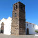 Iglesia Nuestra Senora de la Candelaria (The Church of Our Lady of Canadalaria) is an important late 16th / early 17th century church in the village of La Oliva in the northern municipality of the same name