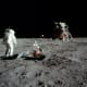 Actual first moon walk.