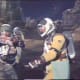 Moon walk circa 1960 in First Men in the Moon.