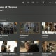 You'll see a detailed list of episodes within each season.