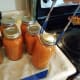 Step 24: Add each of your jars to the water bath canner.