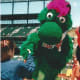 Mascots at Camden Yards.