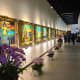 One of the showrooms in the National Chiang Kai Shek Memorial Hall