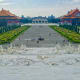 The Liberty Square taken from the Chiang Kai Shek Memorial Hall