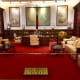 Replica of Chiang Kai Shek's Office with his wax statue