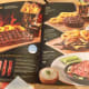 Sizzler Menu at Central World, Pathumwan, Bangkok