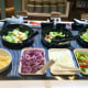 Sizzler soup, salad, dessert buffet at Central World, Bangkok