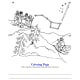 Follow the Drinking Gourd coloring page from http://www.northern-stars .com/